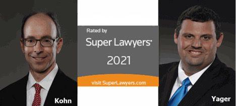 Kohn and Yager Super Lawyers