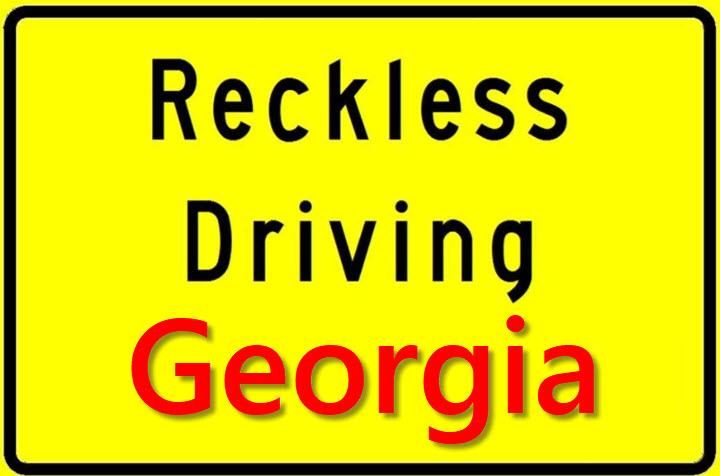Reckless Driving in GA