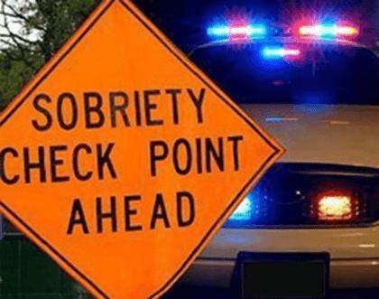 DUI Checkpoint Georgia