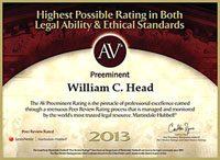 2013 AV Rated Lawyer