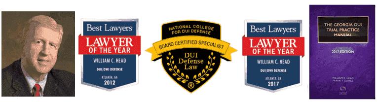 Top DUI defense lawyer Georgia Bubba Head