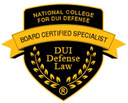 Board Certified Specialist Badge