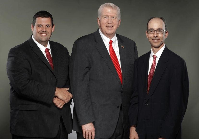 Yager, Head, and Kohn Group Photo