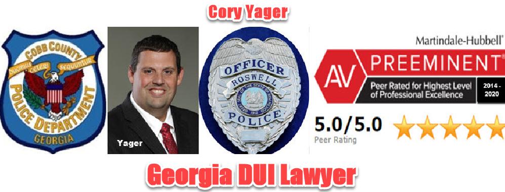 GA DUI Lawyer Cory Yager