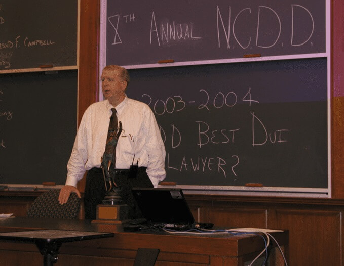 Bubba Head Lecture at 8th Annual N.C.D.D.