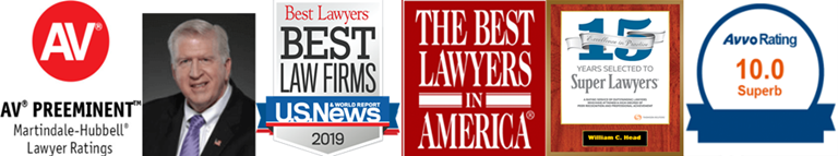 William C. Head, Atlanta Lawyer for Vehicular Homicide GA