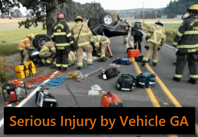 Serious Vehicle by Vehicle Scene