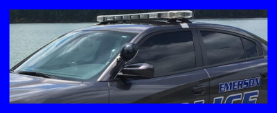 Emerson GA Police Cruiser Car