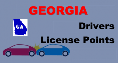Drivers License Points