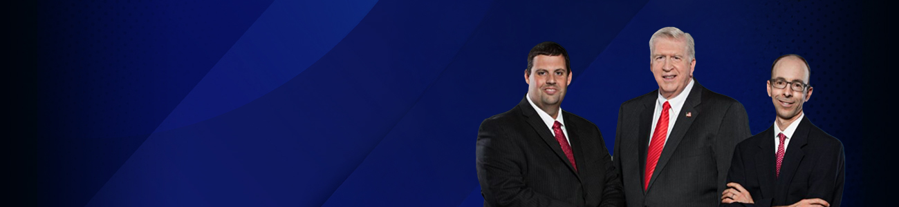 William C. Head, PC: Atlanta DUI Lawyers Cory Yager, William C. Head, and Larry Kohn standing together.